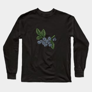 Blueberries Long Sleeve T-Shirt